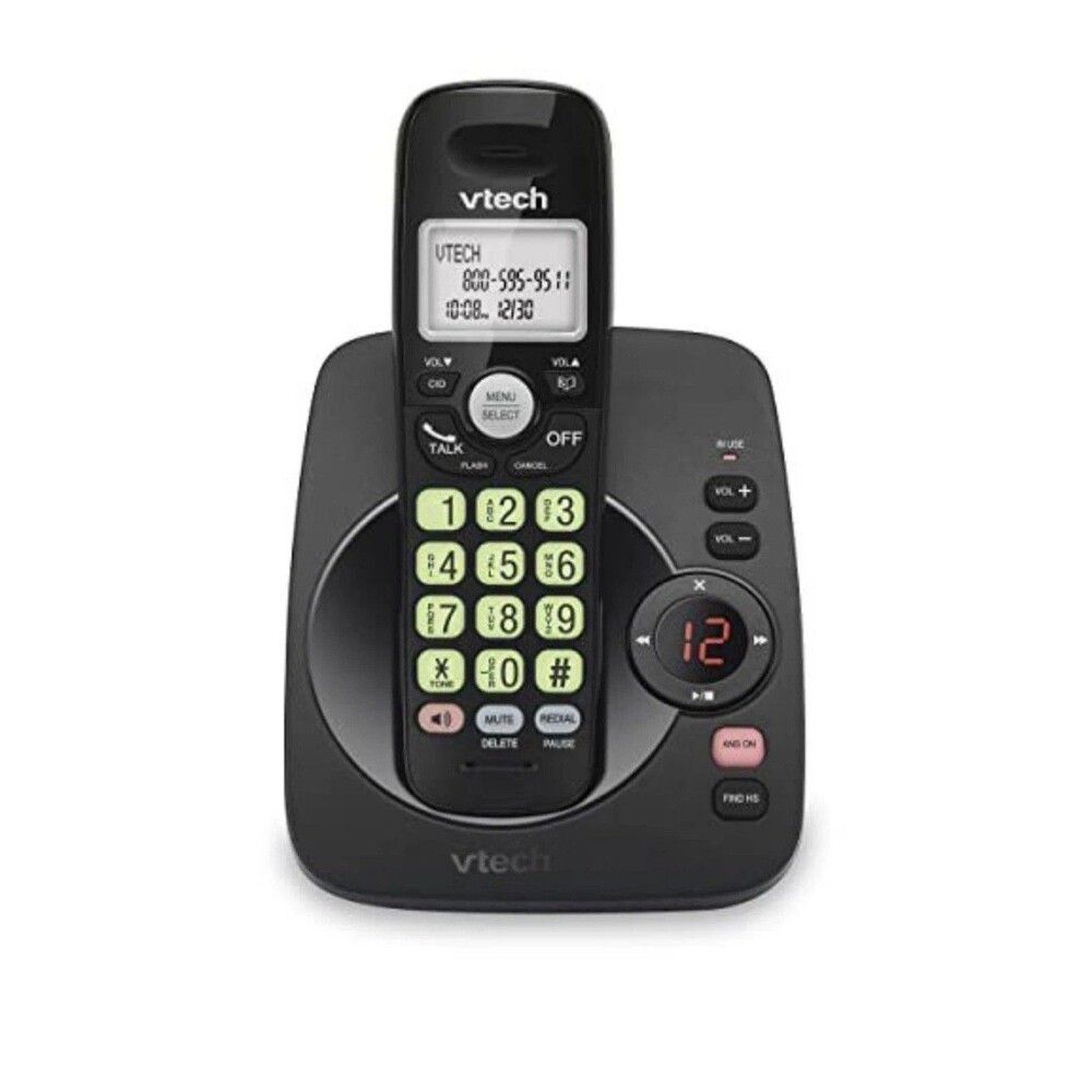 VTech VG131-11 DECT 6.0 Cordless Phone - Bluetooth Connection